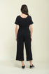 Jonie-Brushed Jersey Jumpsuit